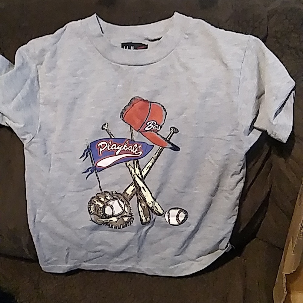 Baseball T-shirt boys
